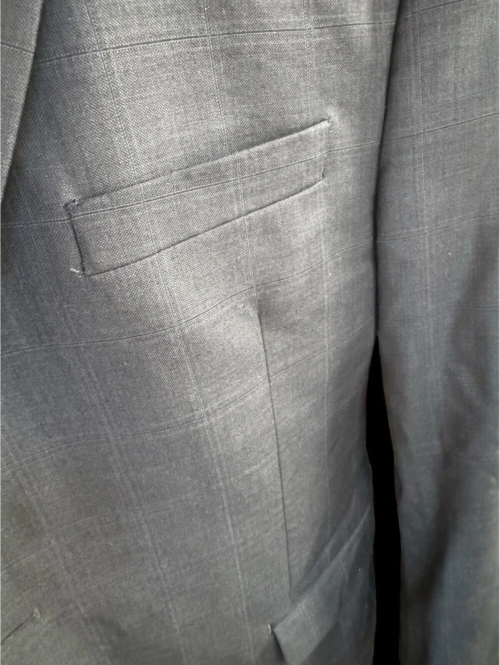 Men’s NWOT Calvin Klein Sports Coat  Dark Grey
